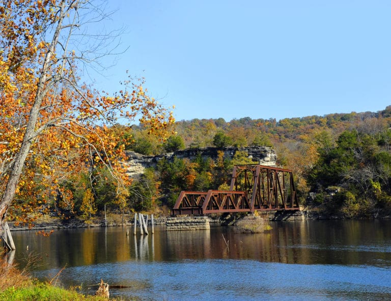 The Best Train Ride in Arkansas This Fall is in Eureka Springs