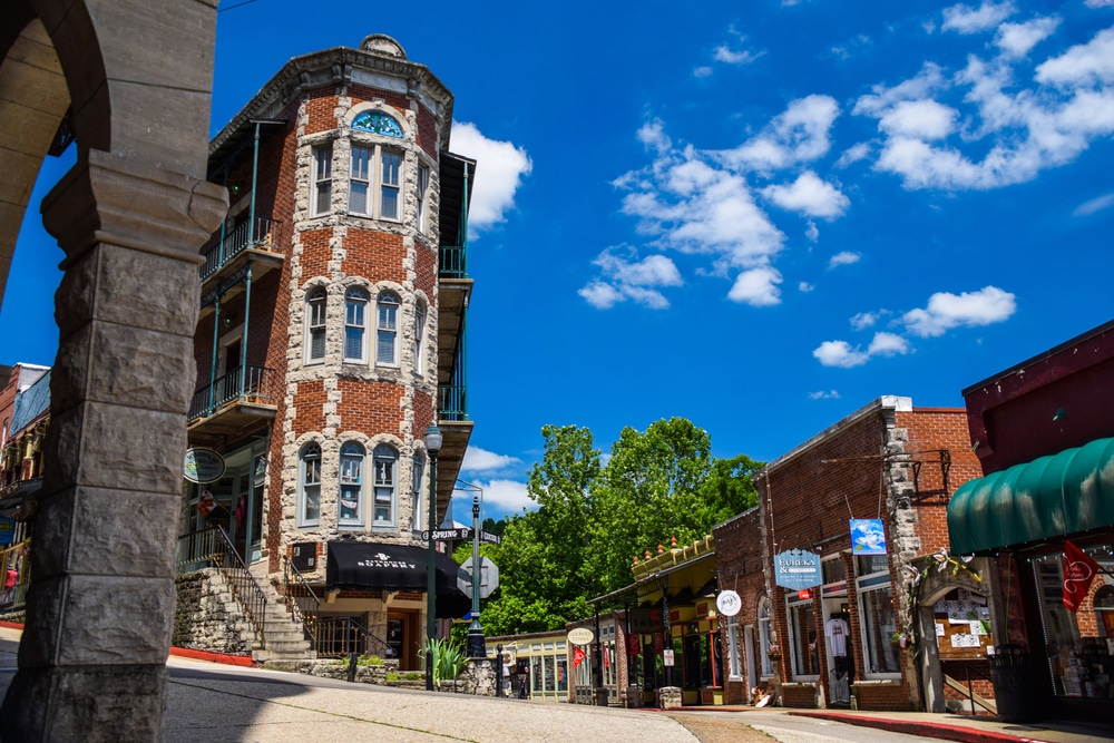 There's nowhere better for holiday shopping than beautiful downtown Eureka Springs