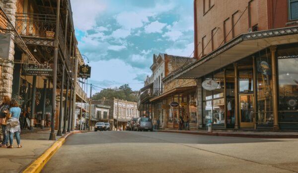 browse the charming shops an admire the architecture in downtown Eureka Springs
